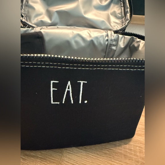 Rae Dunn EAT Insulated Lunch Tote Bag - Picture 6 of 7